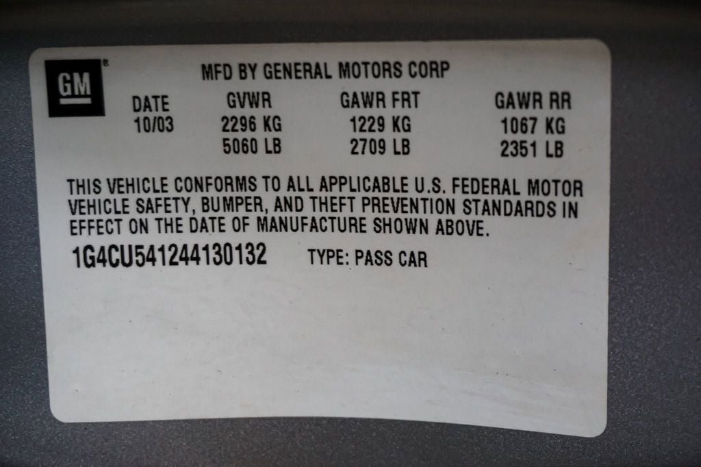 Used 2004 Buick Park Avenue Ultra FWD image 18