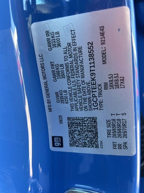 New 2026 Chevrolet Colorado Trail Boss image 35