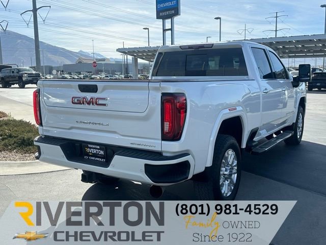 Certified 2021 GMC Sierra 3500 Denali w/ Denali Ultimate Package image 24