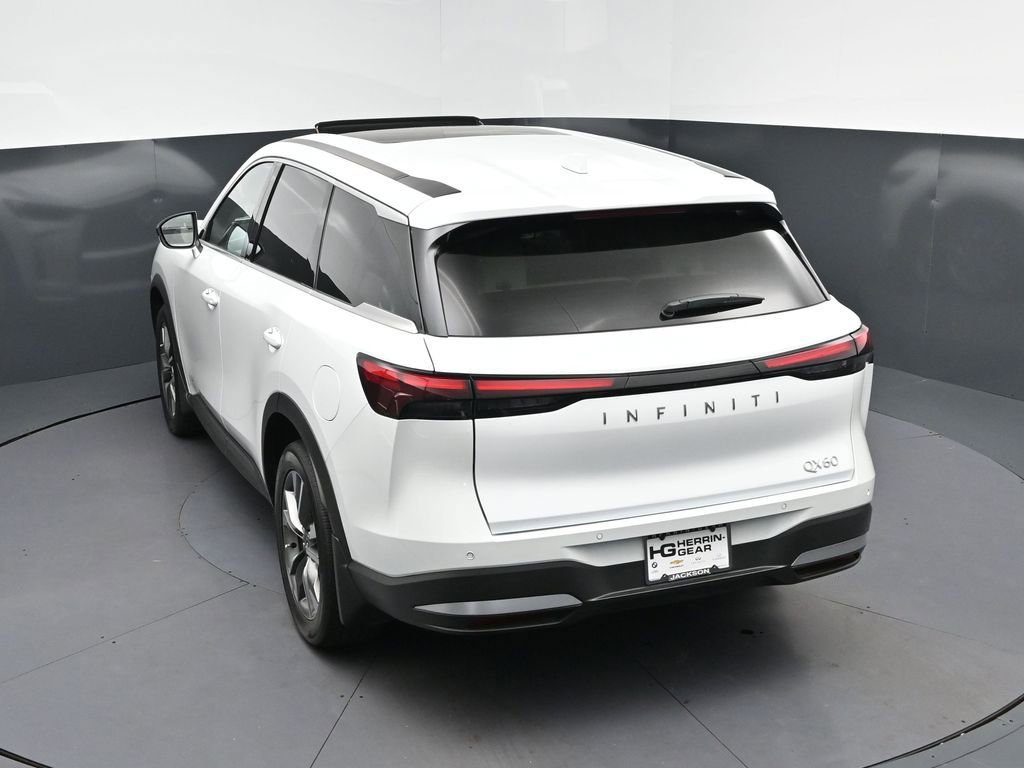 Used 2026 INFINITI QX60 Pure w/ Cargo Package image 34