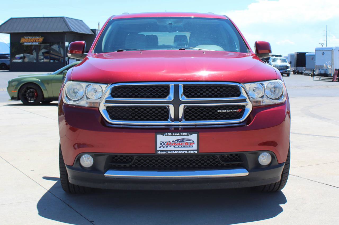 Used 2013 Dodge Durango Crew w/ Trailer Tow Group IV AWD/4WD image 41