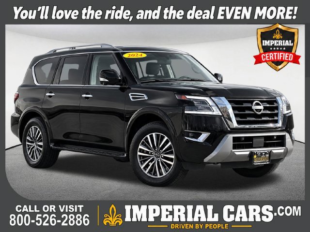 Used 2024 Nissan Armada SL