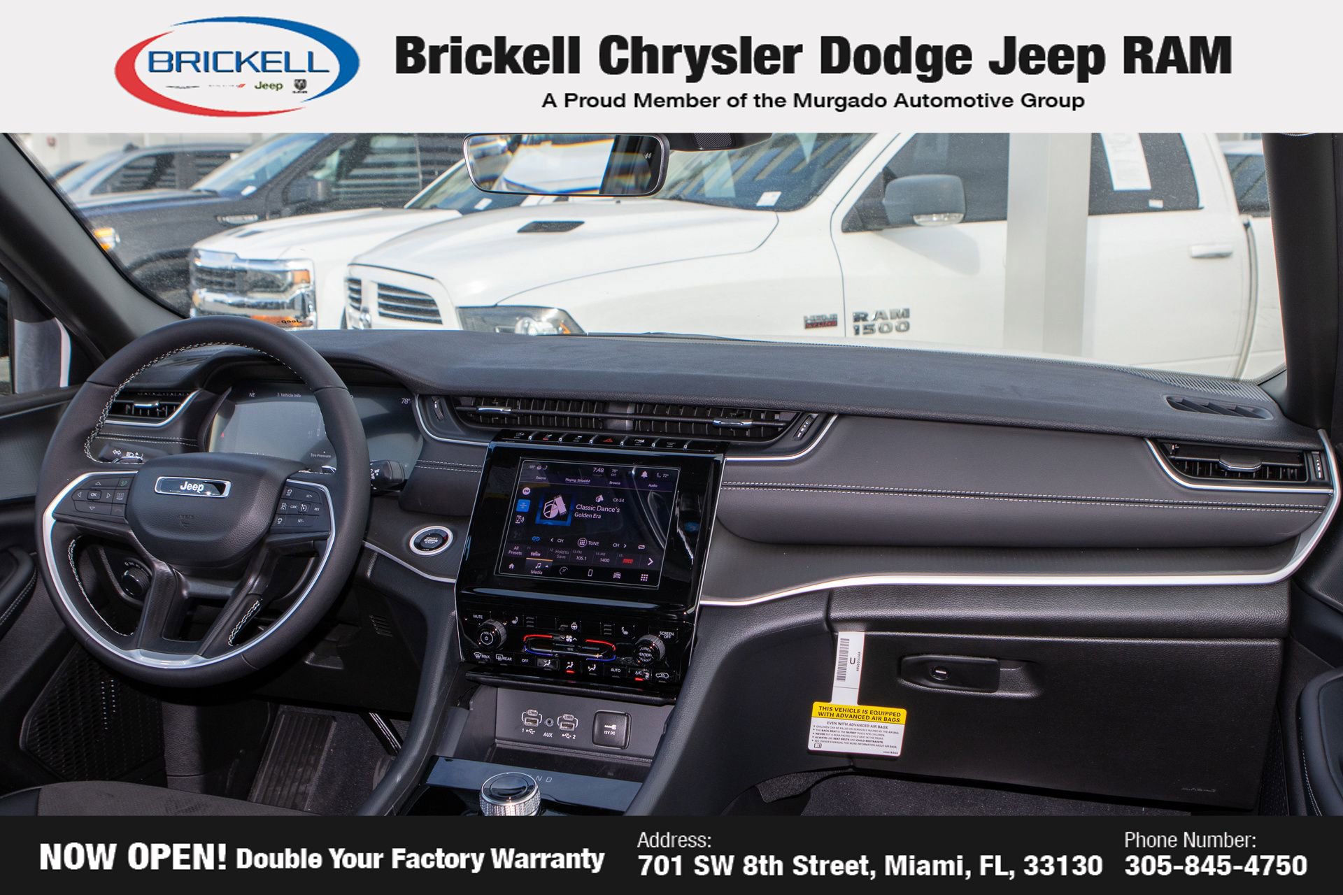 New 2025 Jeep Grand Cherokee Laredo image 21