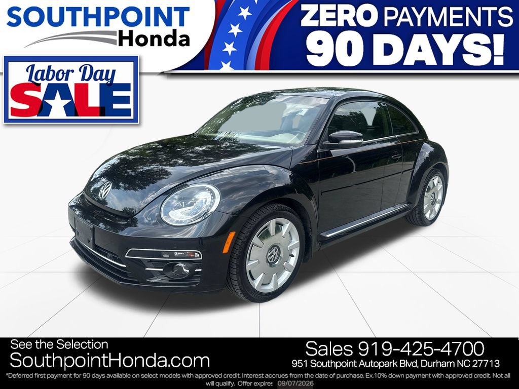 Used 2018 Volkswagen Beetle 2.0T SE FWD image 3