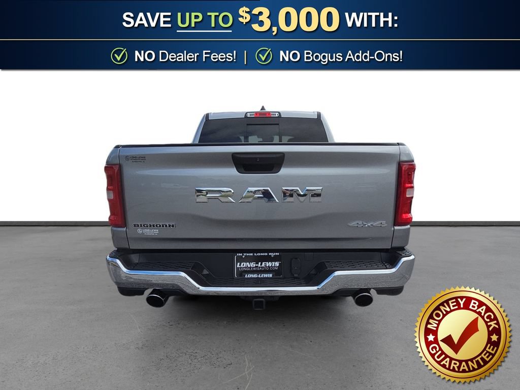 Used 2025 RAM 1500 Big Horn AWD/4WD image 5