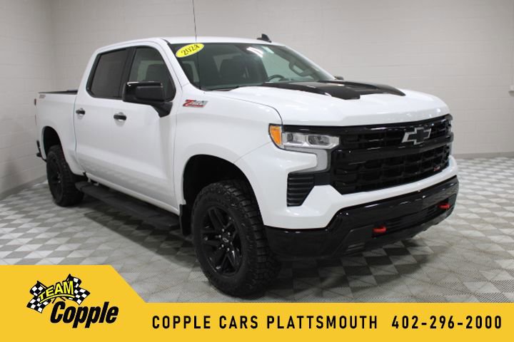 Used 2024 Chevrolet Silverado 1500 LT Trail Boss w/ Protection Package image 1