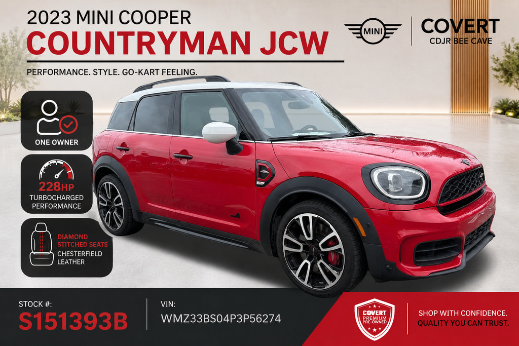 Used 2023 MINI Cooper Countryman John Cooper Works