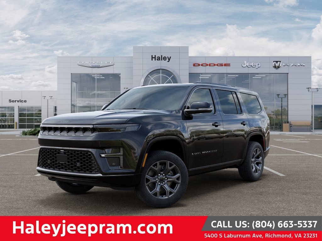 New 2026 Jeep Grand Wagoneer Limited w/ Premium Group II AWD/4WD image 1