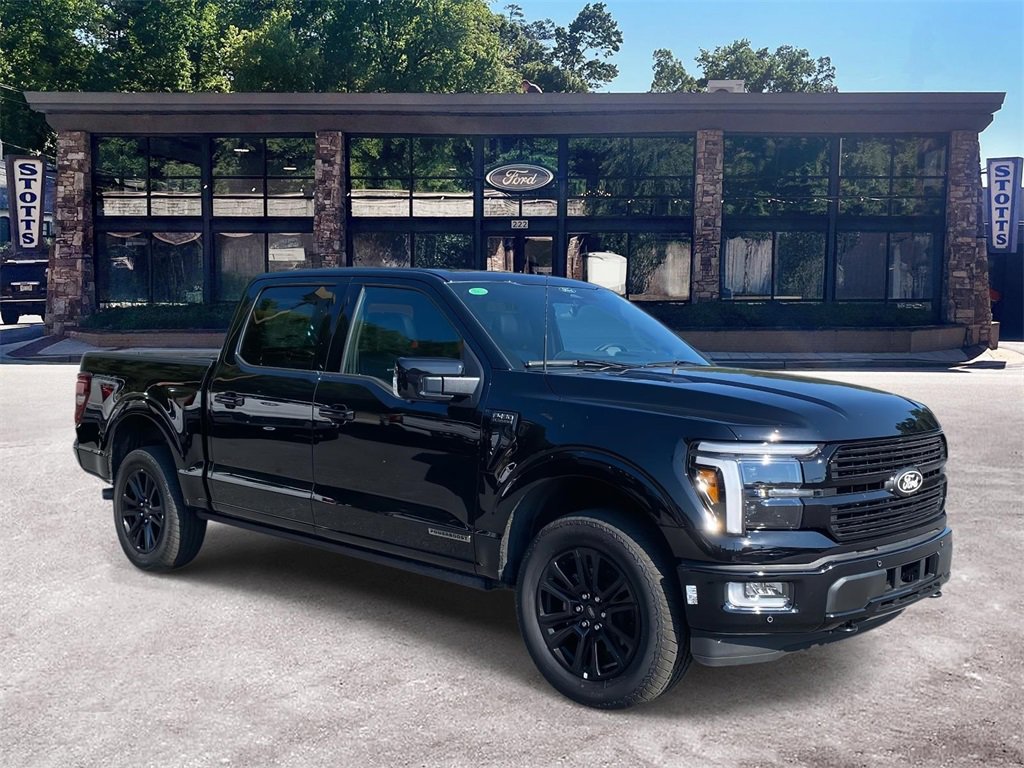 New 2025 Ford F150 Platinum w/ Equipment Group 702A High video 1