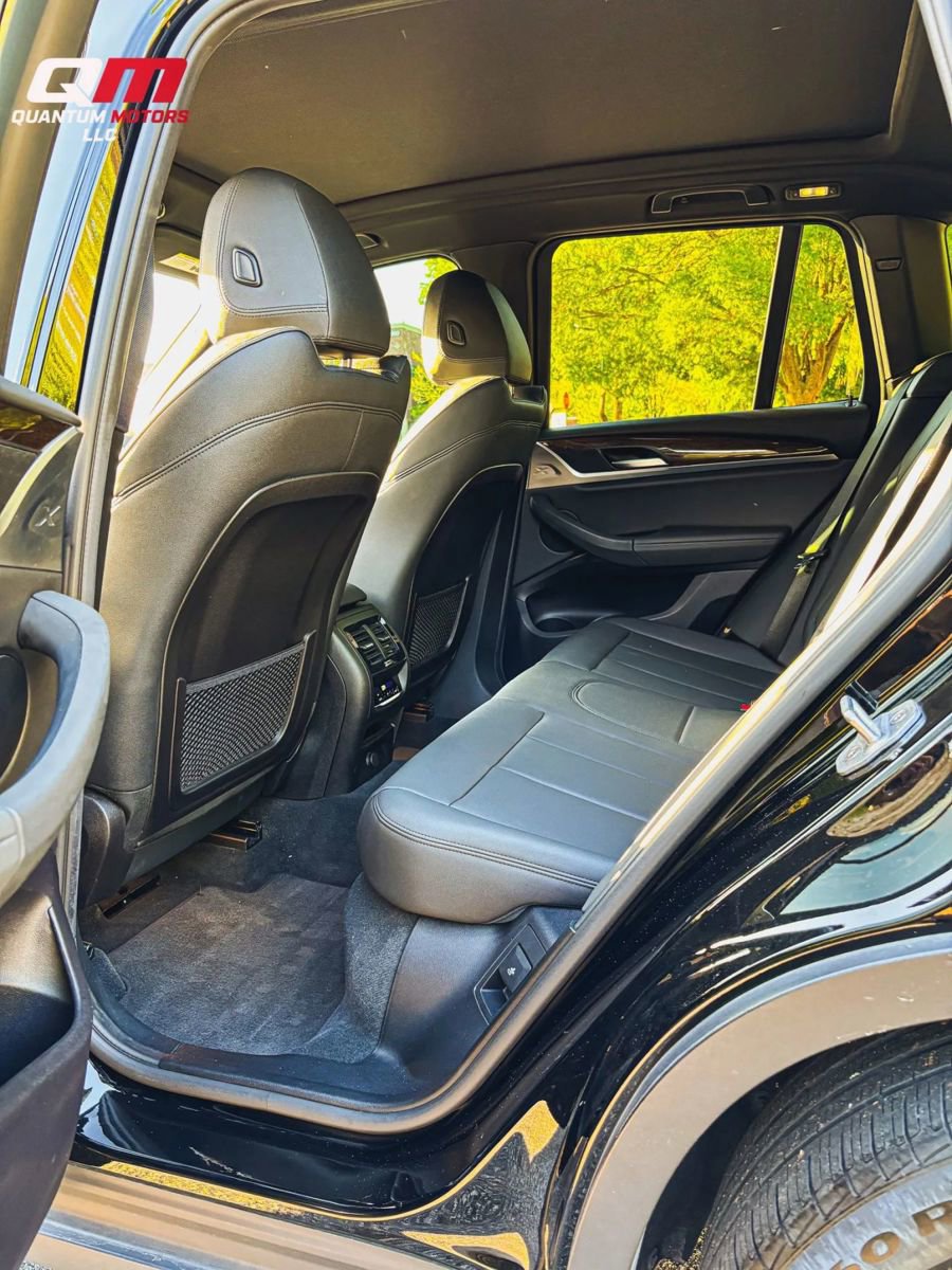 Used 2019 BMW X3 sDrive30i w/ Driving Assistance Package RWD image 16