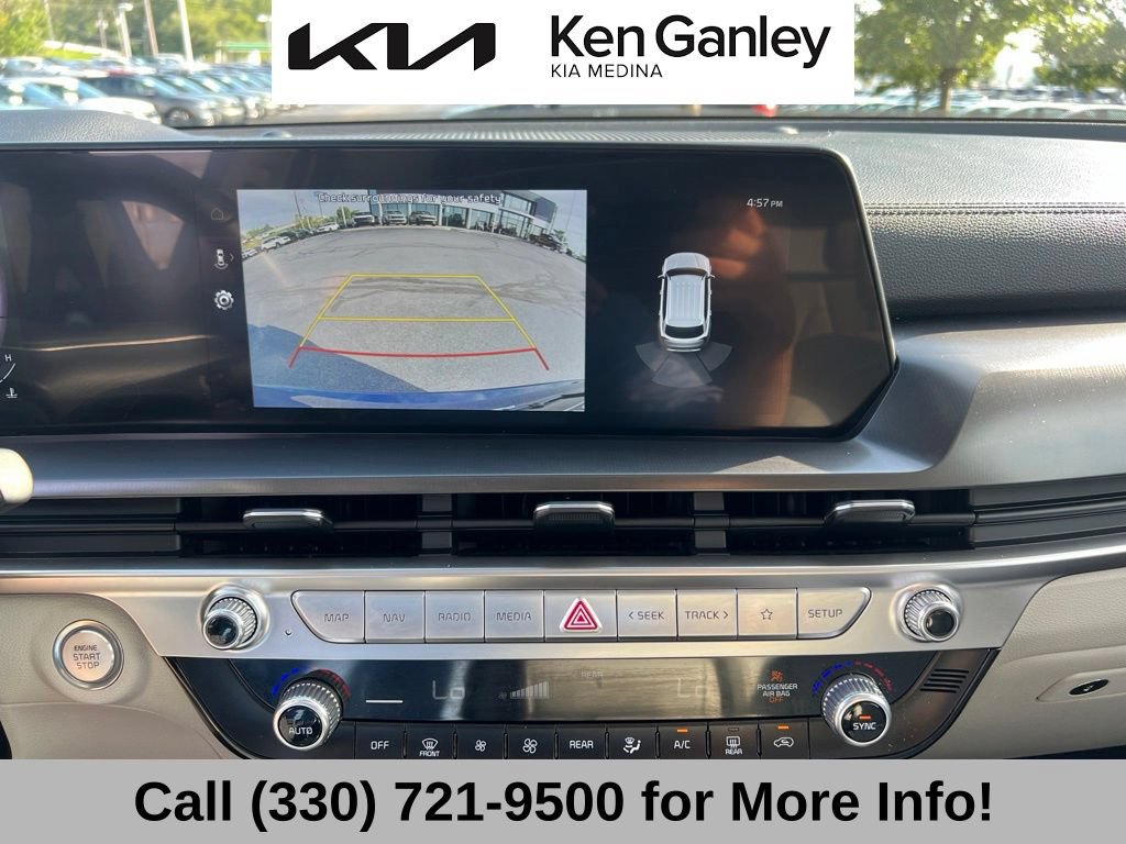Certified 2024 Kia Telluride S w/ S Sunroof Package AWD/4WD image 36