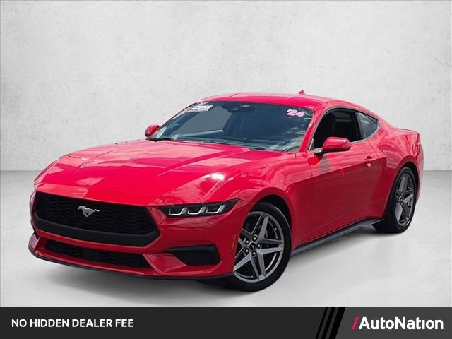 Used 2024 Ford Mustang Coupe RWD image 1