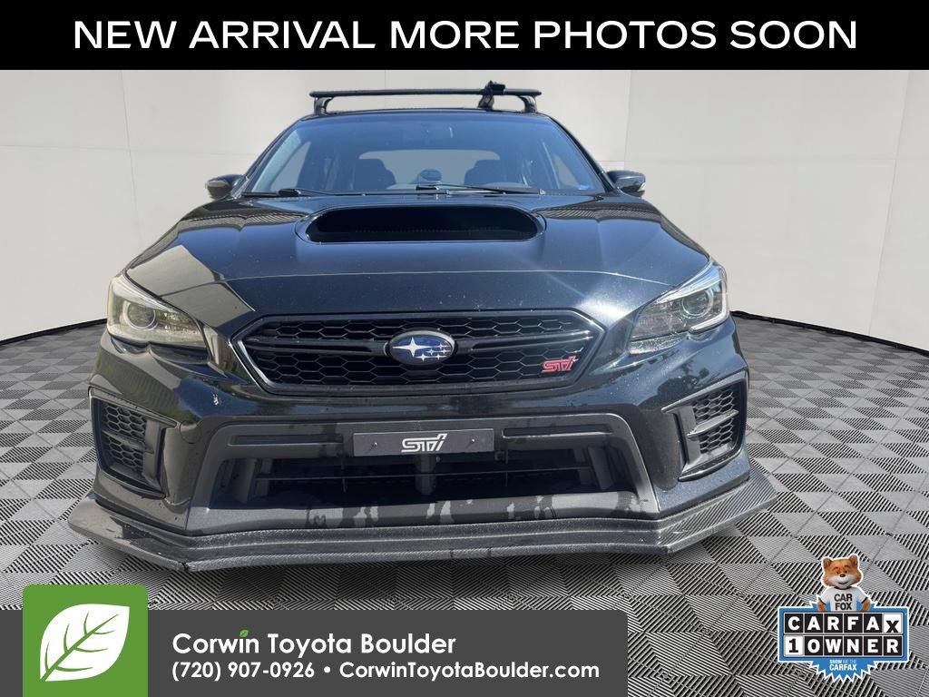 Used 2021 Subaru WRX STI Limited AWD/4WD image 2