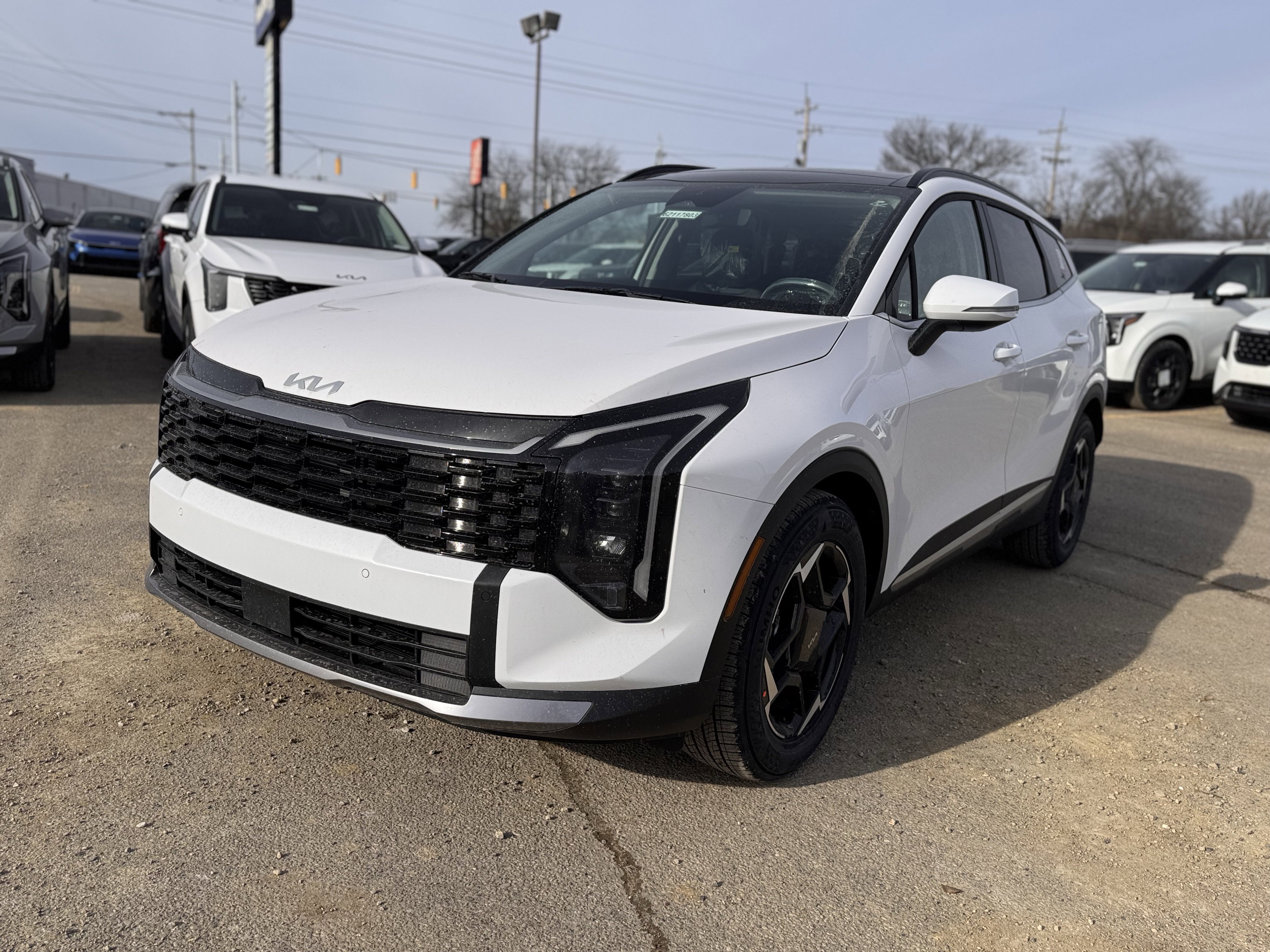 New 2026 Kia Sportage EX w/ EX Panorama Roof Package FWD image 8
