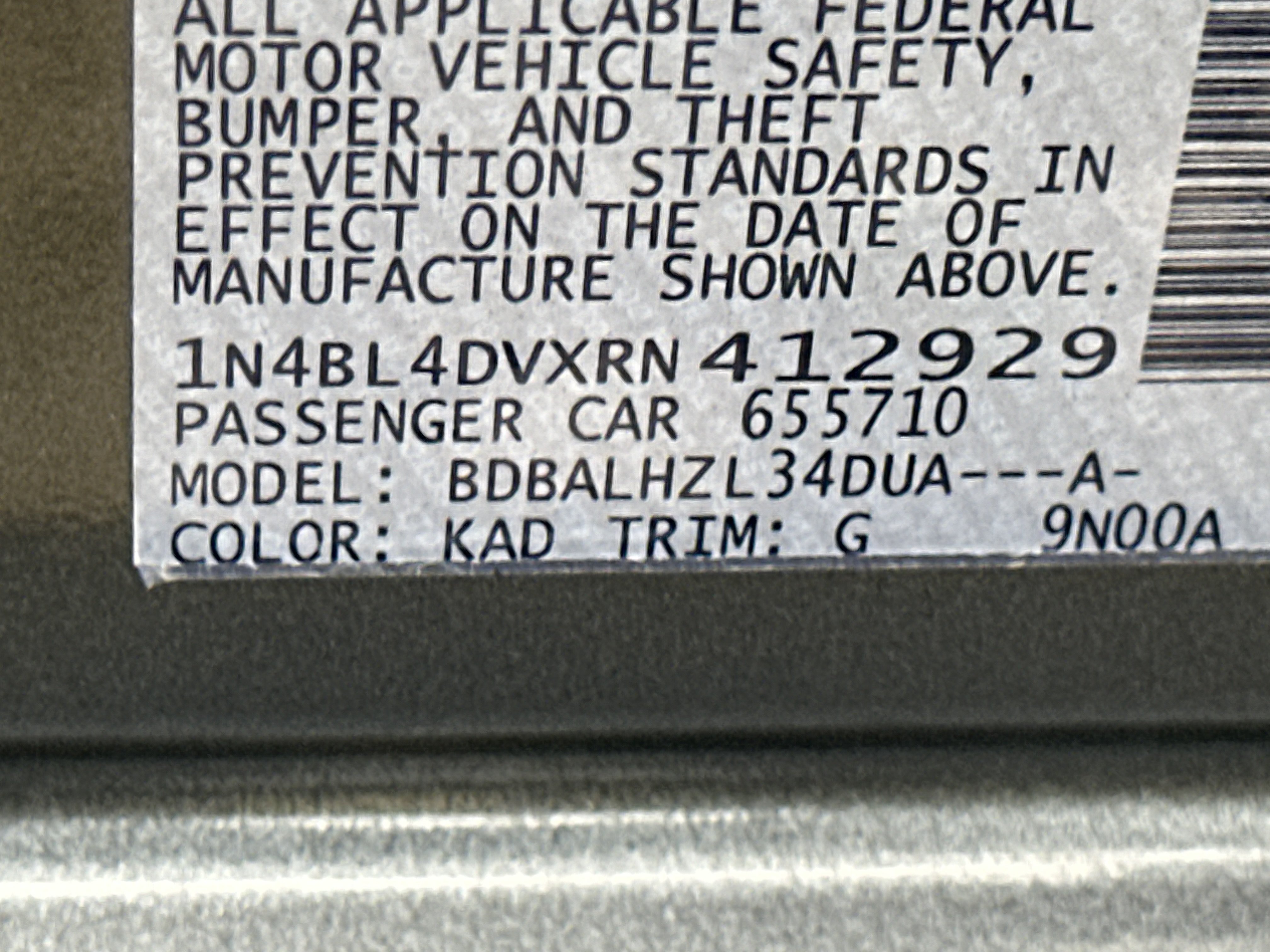 Used 2024 Nissan Altima 2.5 SV FWD image 31