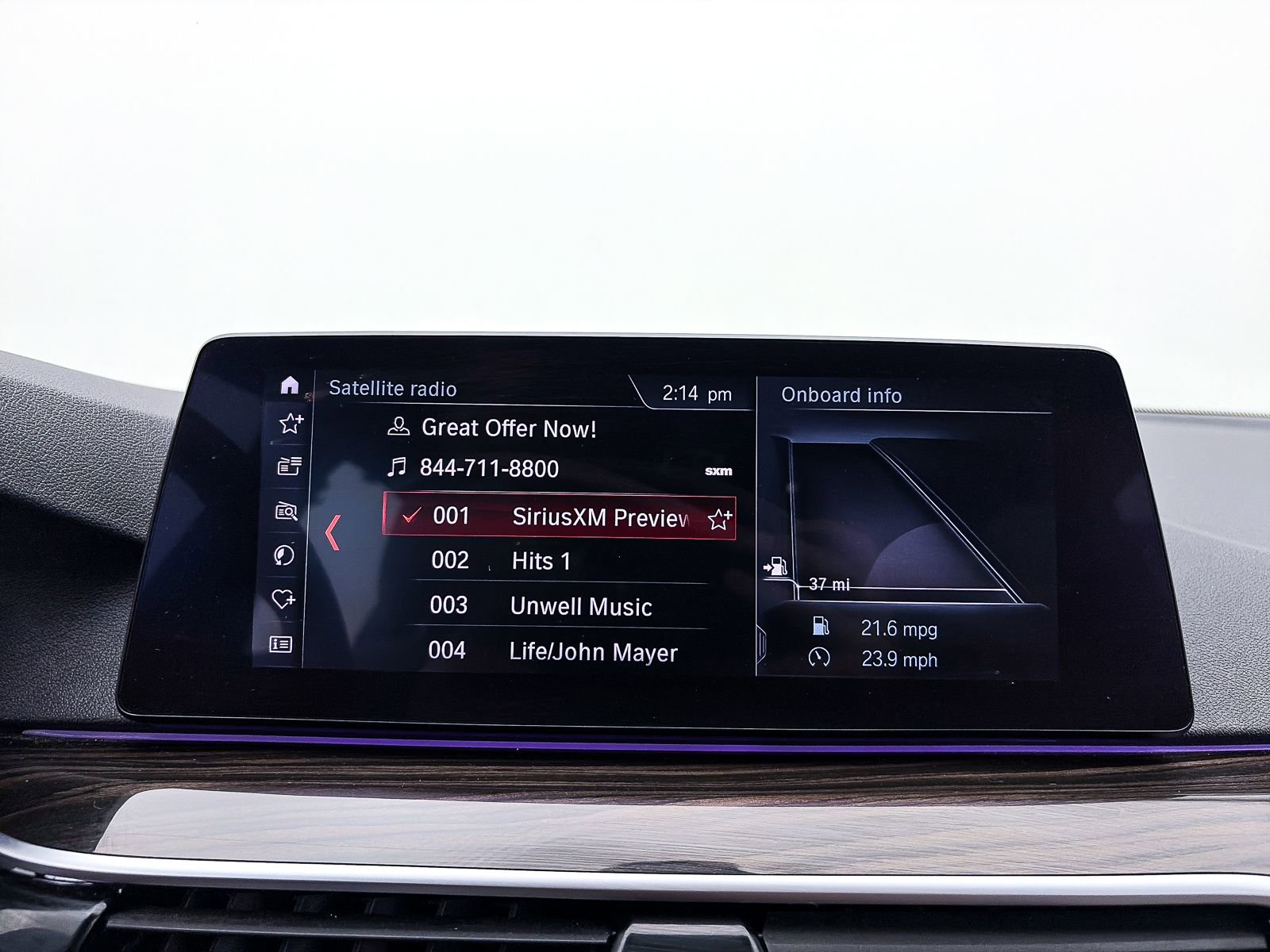 Used 2019 BMW 540i w/ Executive Package image 18