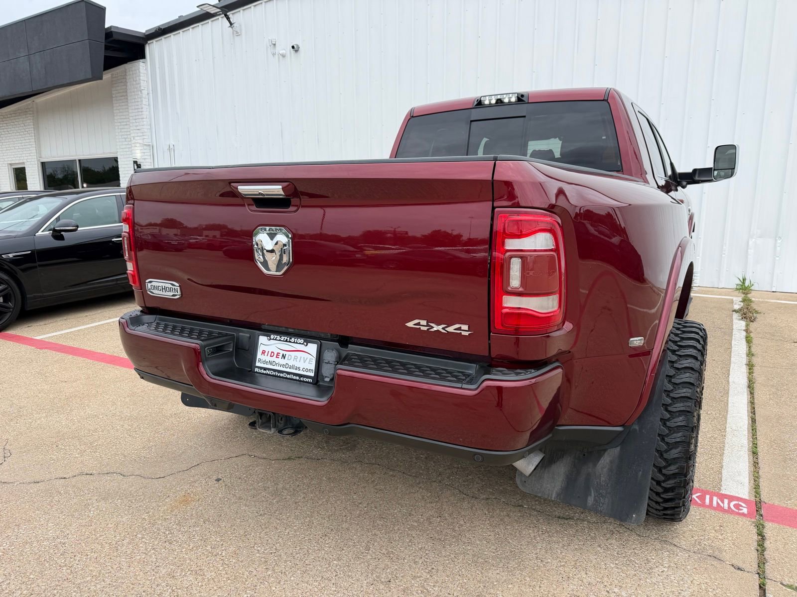 Used 2021 RAM 3500 Limited image 6