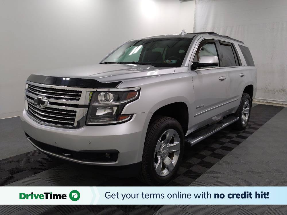 Used 2018 Chevrolet Tahoe LT w/ LT Signature Package AWD/4WD image 1