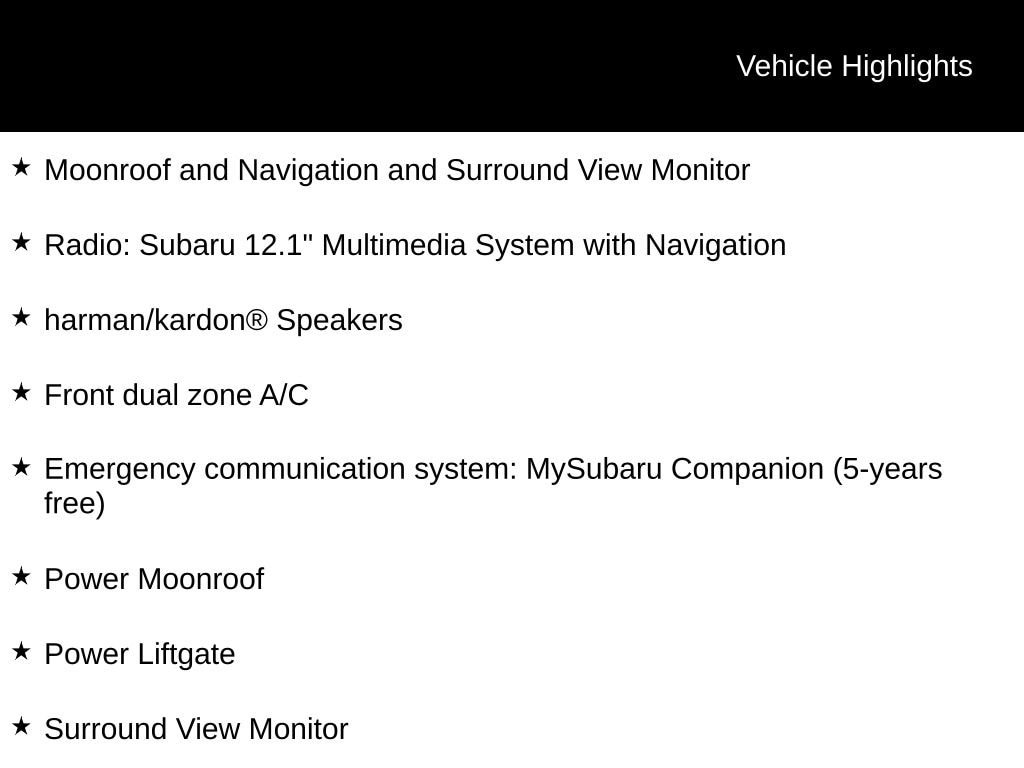 New 2026 Subaru Outback Wilderness AWD/4WD image 18