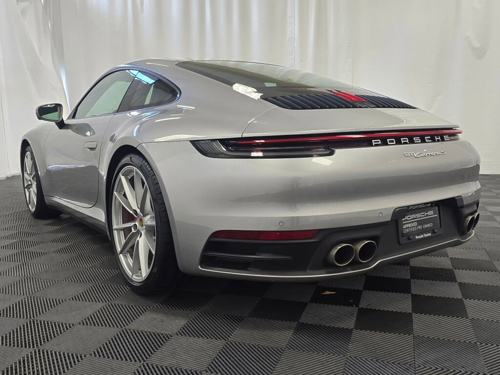Certified 2020 Porsche 911 Carrera S image 3