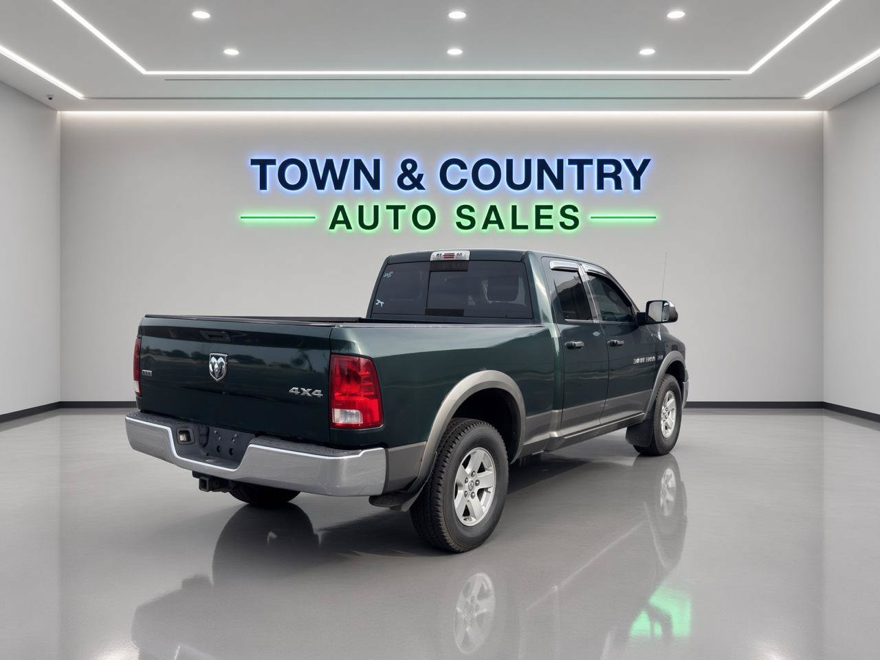 Used 2011 RAM 1500 Outdoorsman AWD/4WD image 5