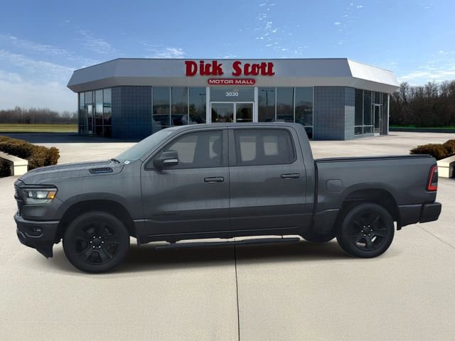 Used 2021 RAM 1500 Big Horn image 4