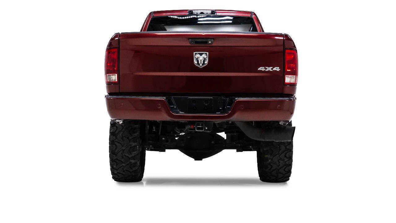 Used 2018 RAM 2500 Lone Star w/ Sport Appearance Group AWD/4WD image 7