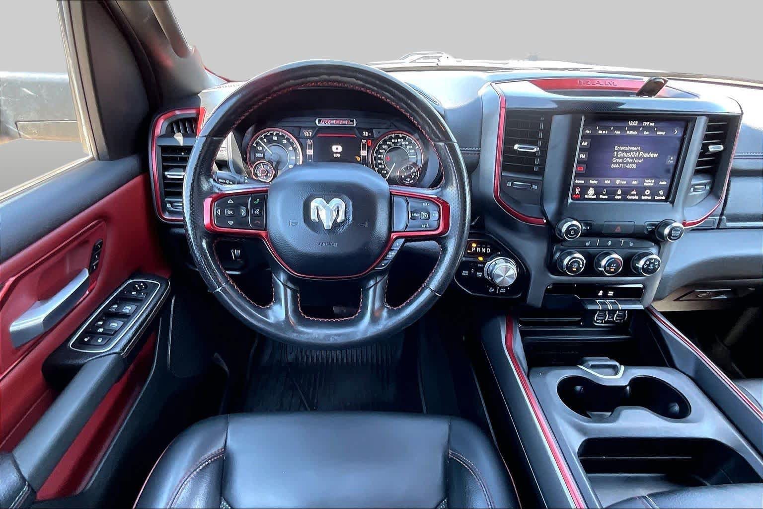 Used 2021 RAM 1500 Rebel w/ Rebel Level 1 Equipment Group AWD/4WD image 6