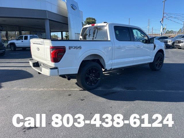 New 2025 Ford F150 Platinum w/ Equipment Group 702A High image 3