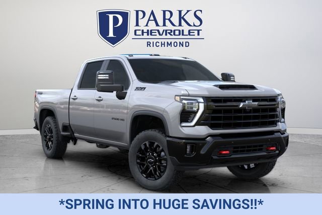 New 2026 Chevrolet Silverado 2500 LT image 1