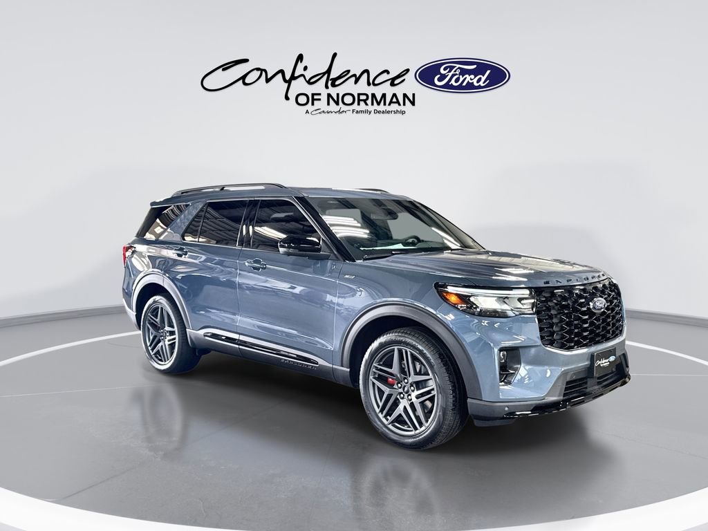 New 2026 Ford Explorer ST-Line w/ ST-Line Street Pack AWD/4WD image 11