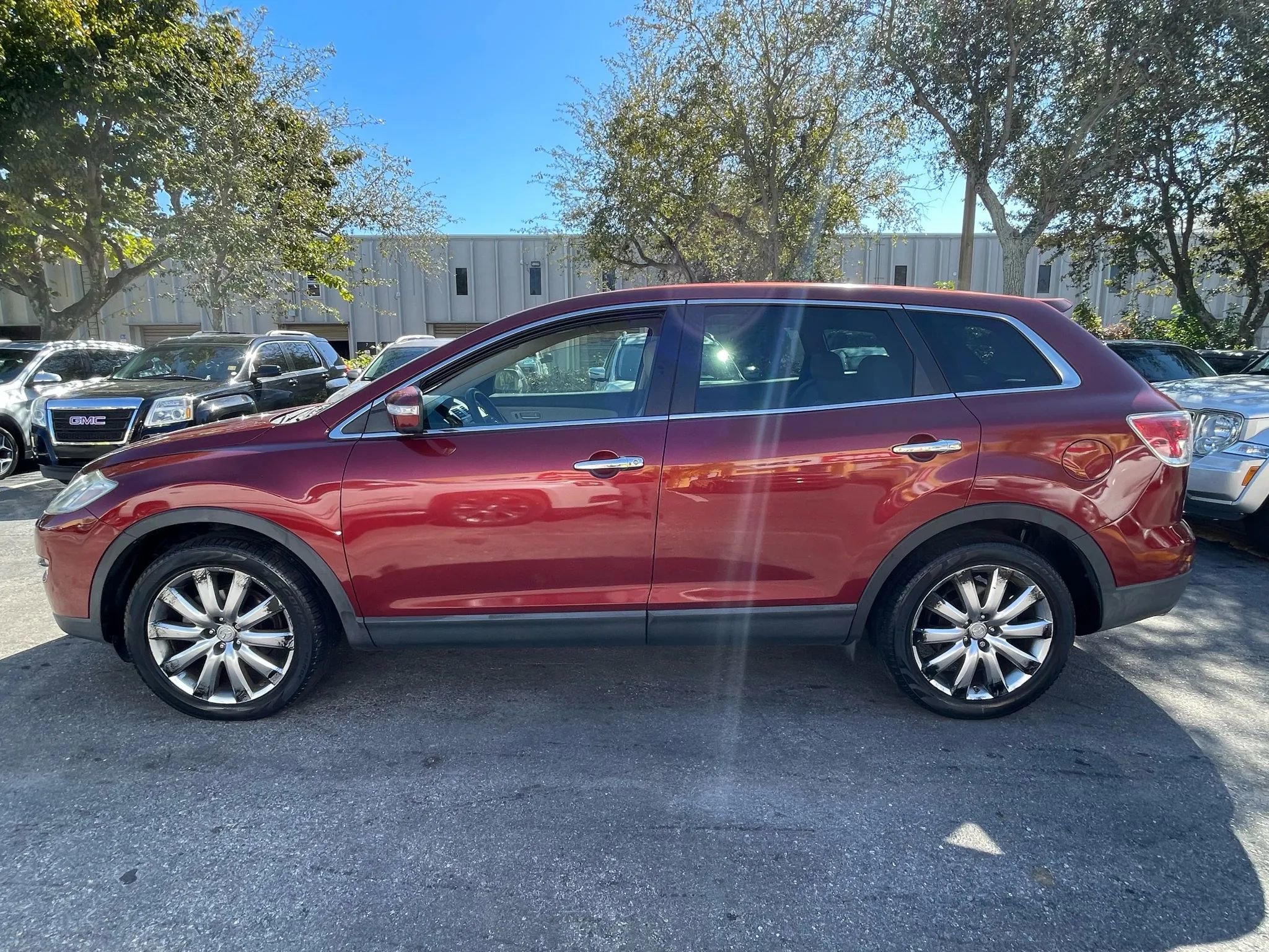 Used 2008 MAZDA CX-9 Grand Touring FWD image 11