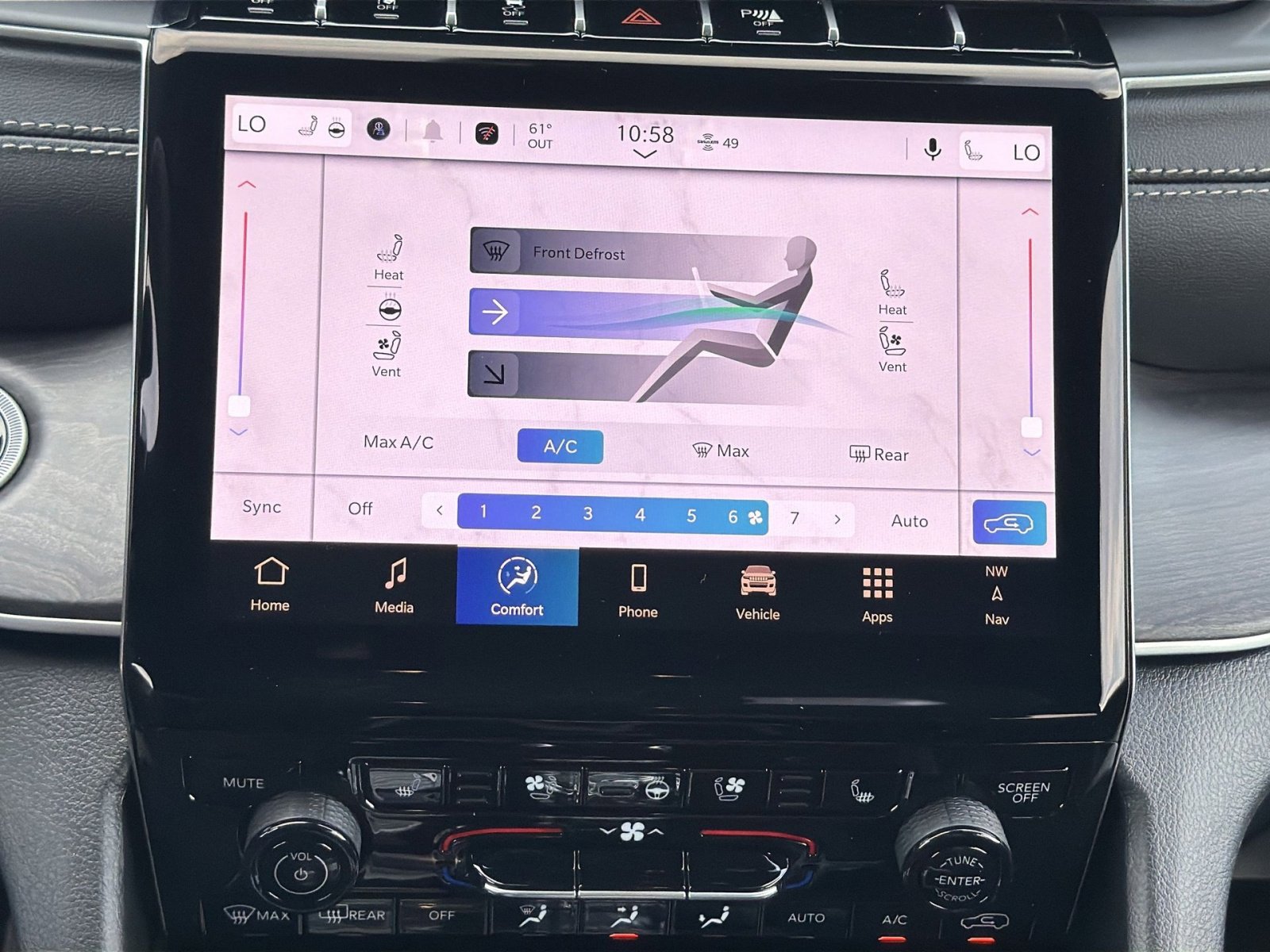 New 2025 Jeep Grand Cherokee Limited w/ Luxury Tech Group II image 21