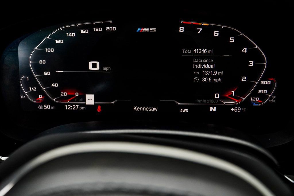 Used 2020 BMW M5 w/ Executive Package AWD/4WD image 32