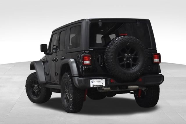 New 2026 Jeep Wrangler Willys image 4