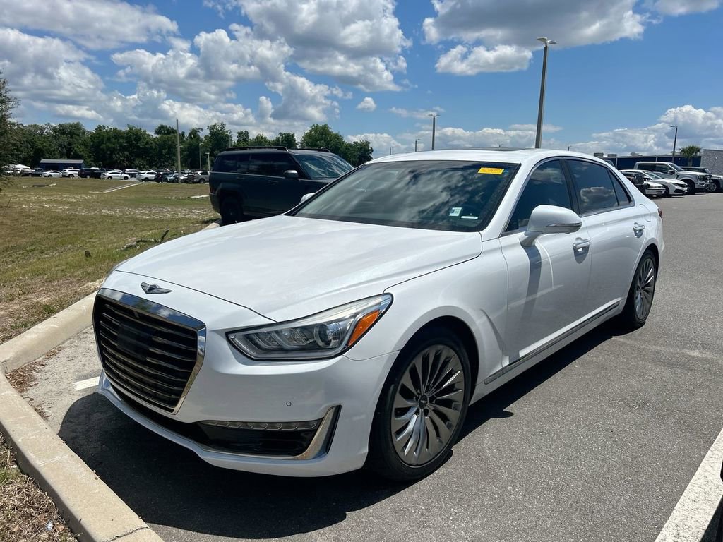 Used 2019 Genesis G90 3.3T Premium RWD image 8