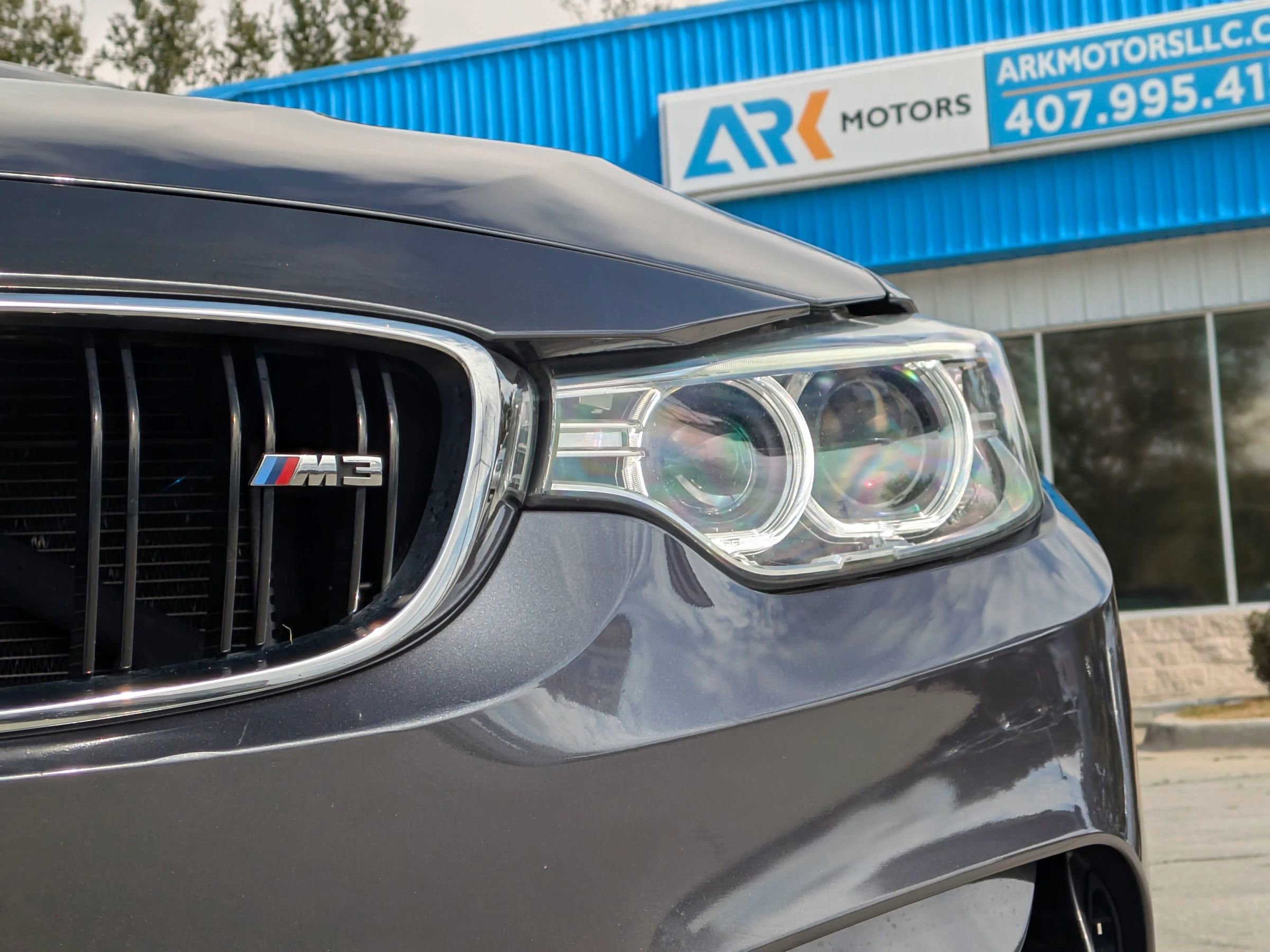 Used 2015 BMW M3 Sedan image 7