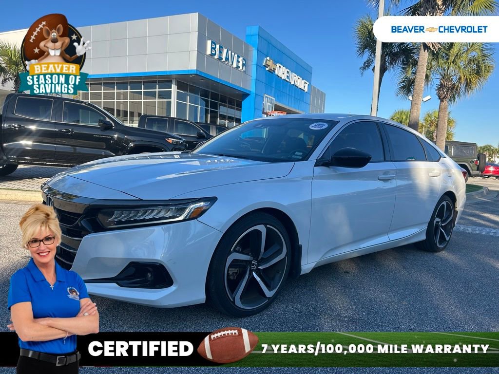 Used 2022 Honda Accord Sport