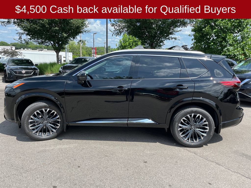 New 2026 Nissan Rogue Platinum w/ Platinum Premium Package AWD/4WD image 4