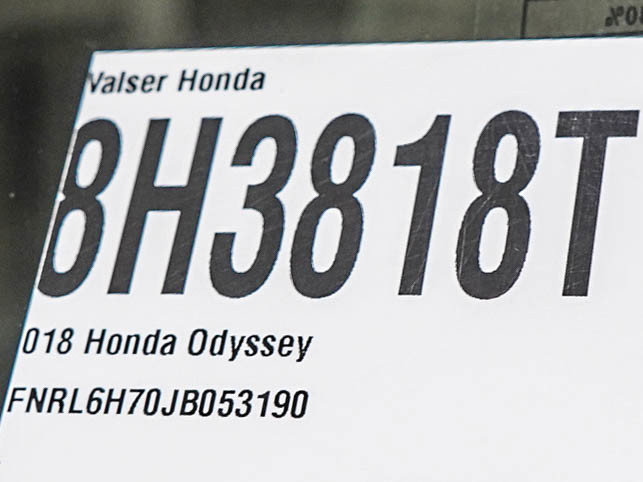 Used 2018 Honda Odyssey EX-L image 33