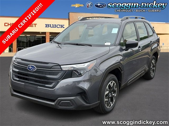 Certified 2025 Subaru Forester