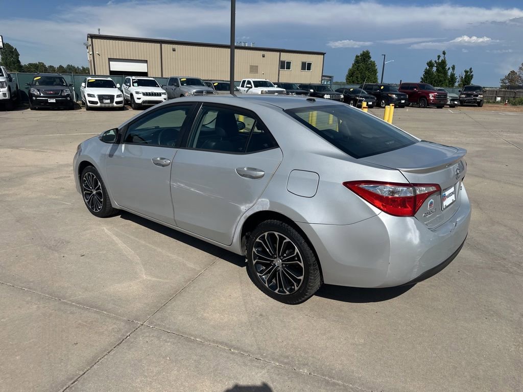 Used 2015 Toyota Corolla S Premium FWD image 35