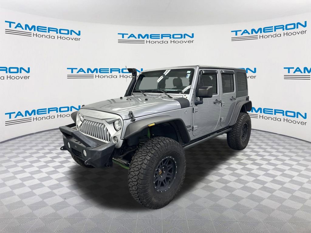 Used 2017 Jeep Wrangler Unlimited Sport w/ Connectivity Group AWD/4WD image 1