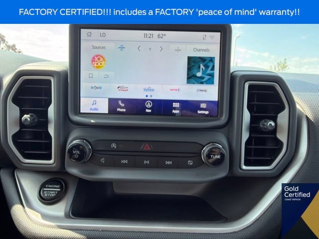 Certified 2023 Ford Bronco Sport Big Bend w/ Convenience Package AWD/4WD image 29