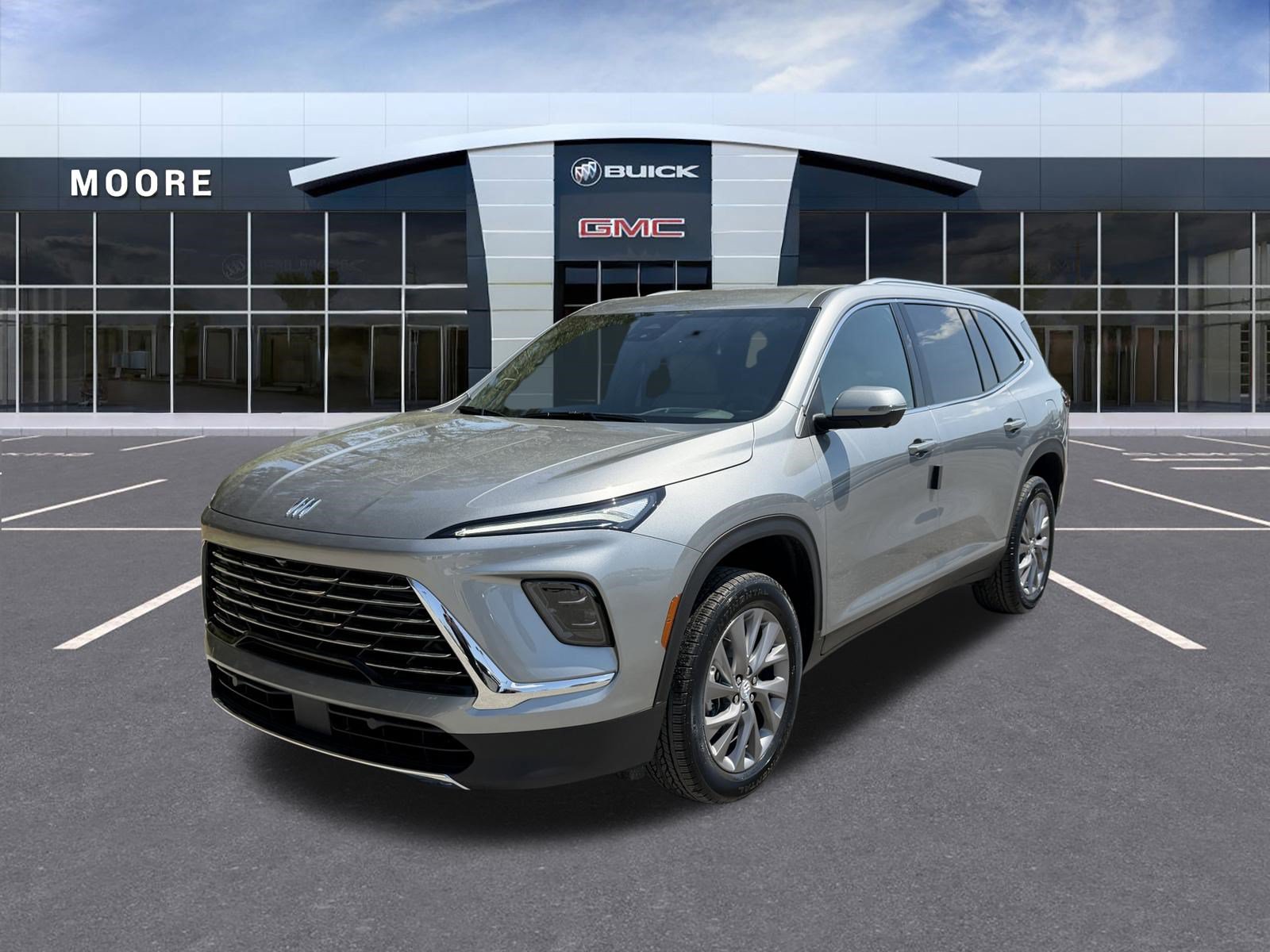 New 2026 Buick Enclave Preferred w/ Power Package FWD image 7