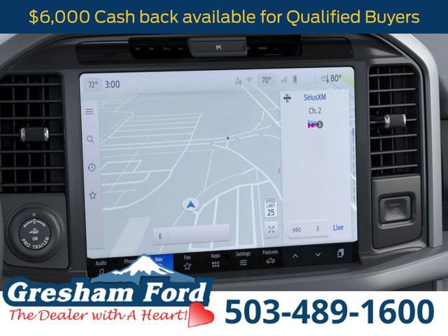 New 2025 Ford F150 XLT w/ Equipment Group 302A MID image 15