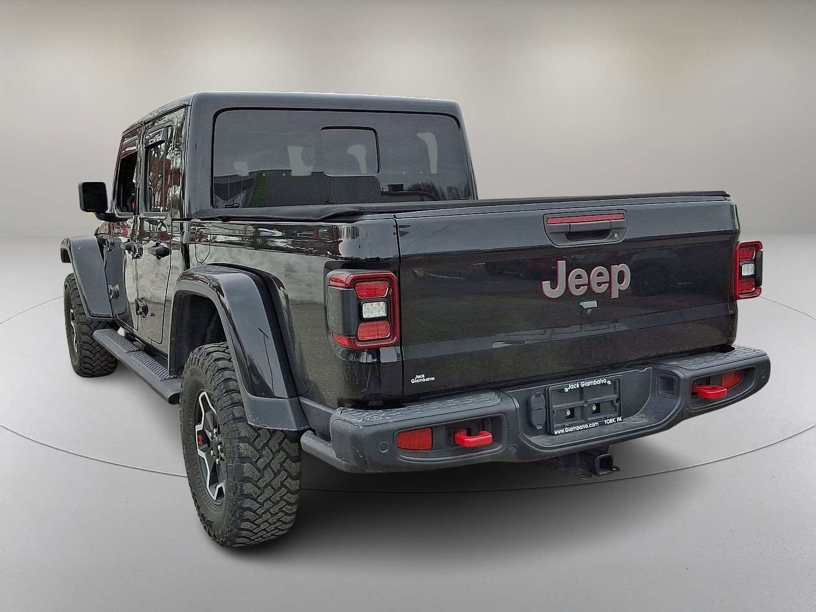 Used 2020 Jeep Gladiator Rubicon w/ Dual Top Group image 8