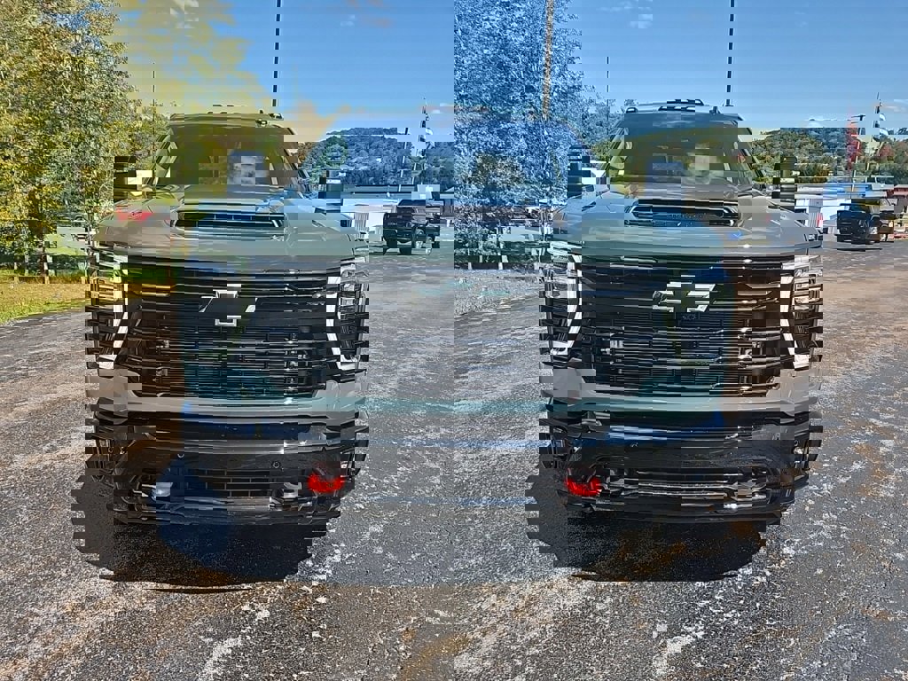New 2026 Chevrolet Silverado 2500 LT w/ Trail Boss Package image 8