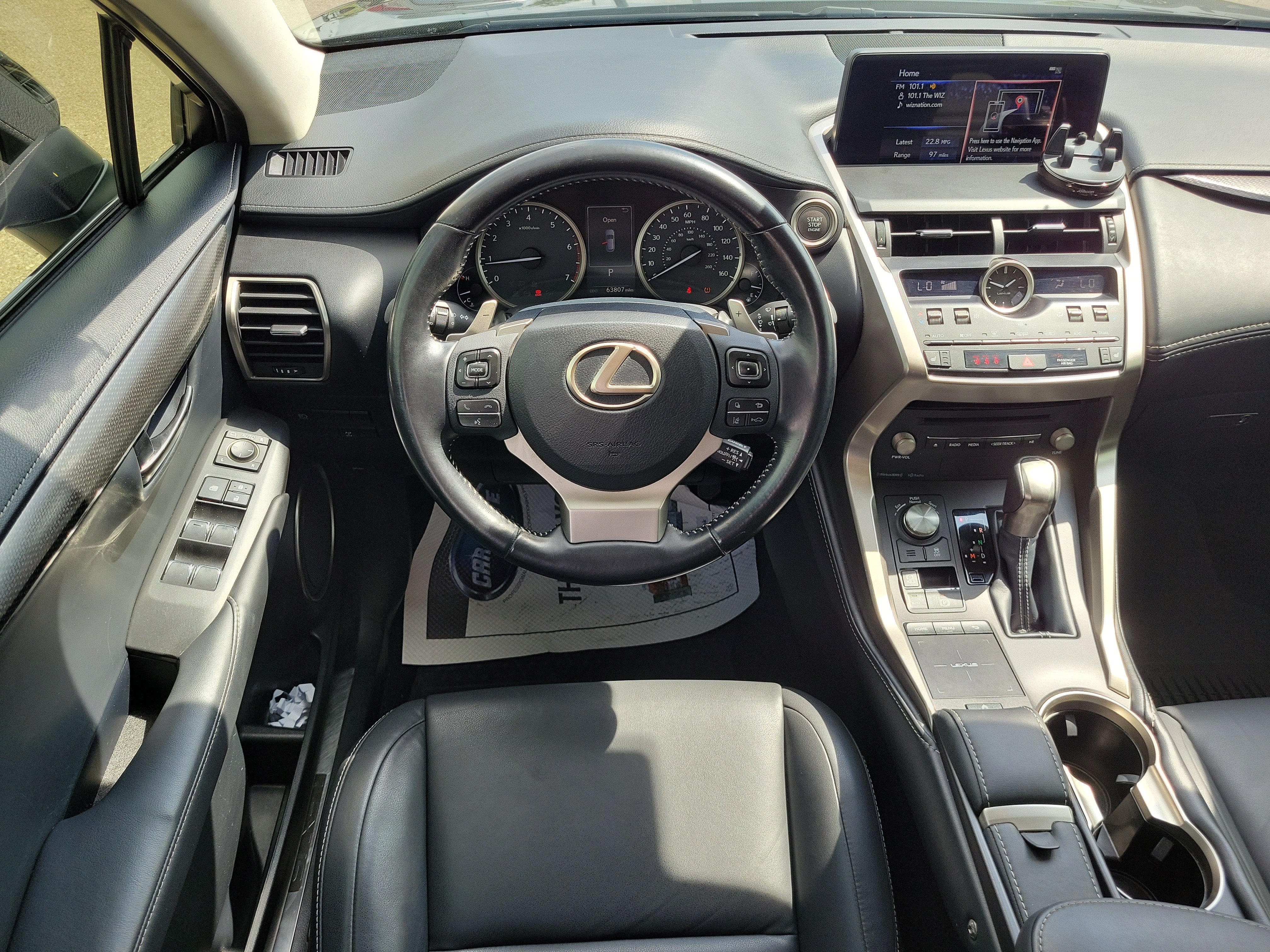 Used 2018 Lexus NX 300 AWD image 9