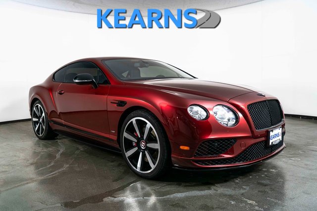 Used 2016 Bentley Continental GT V8 S